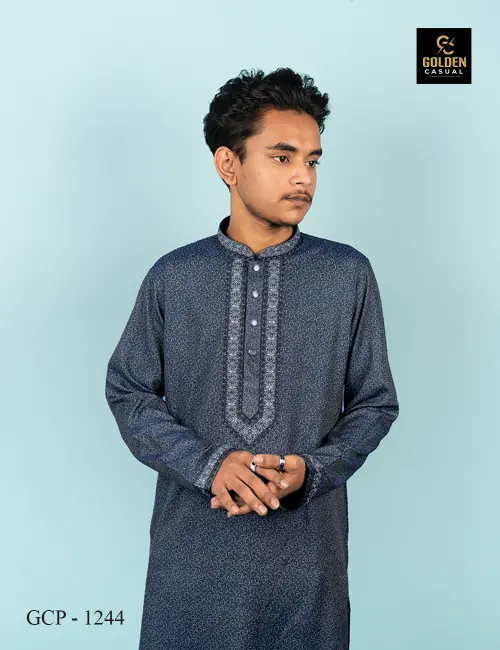 Overall jacket print (Ash).