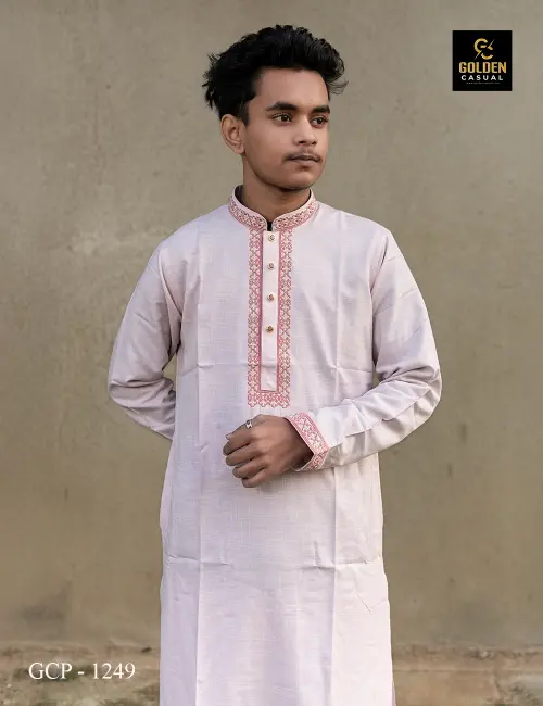 Slub Cotton (Light Pink)
